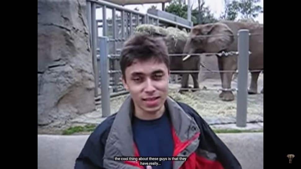 This Man Uploaded S First Ever Video 20 Years Ago Has Over 350