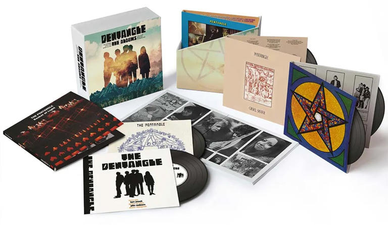 Pentangle's The Albums: 1968-1972: a lavish celebration of