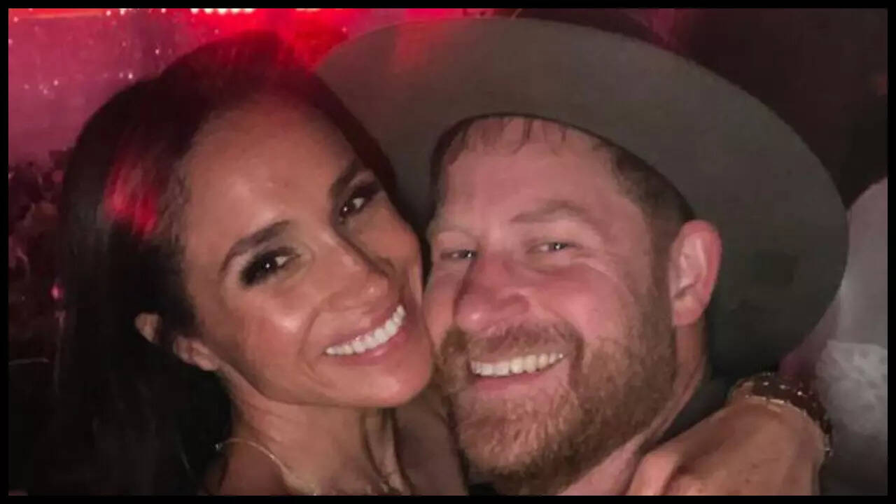 Meghan and Prince Harry debunk divorce rumours by attending a date night at  THIS singer's concert