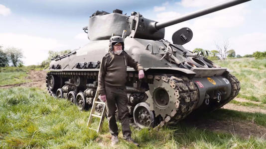 Sherman vs Tesla 2