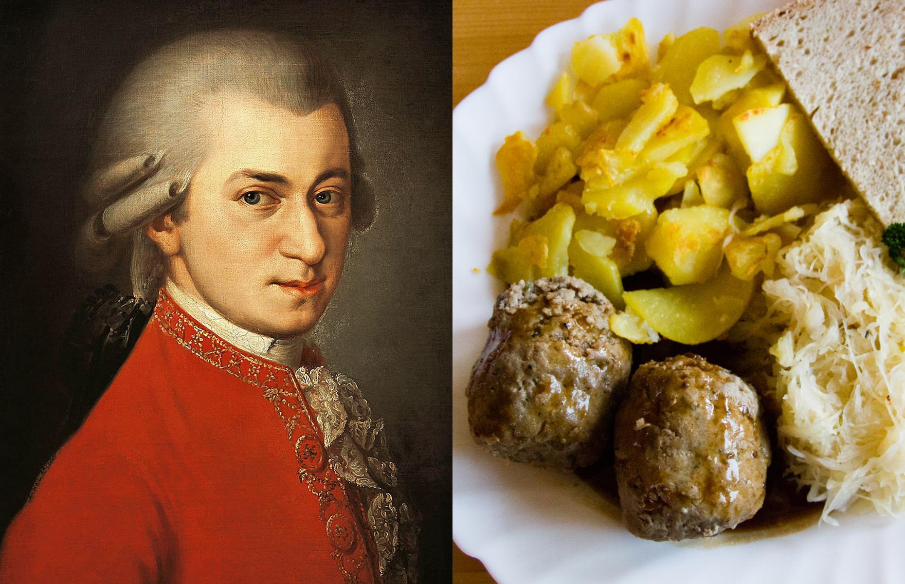 Wer liebte Knödel? Die Lieblingsgerichte berühmter Persönlichkeiten