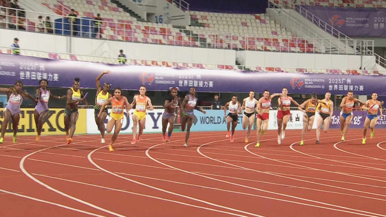 Canadian 4x100-metre women set new national record, finish 5th at World ...