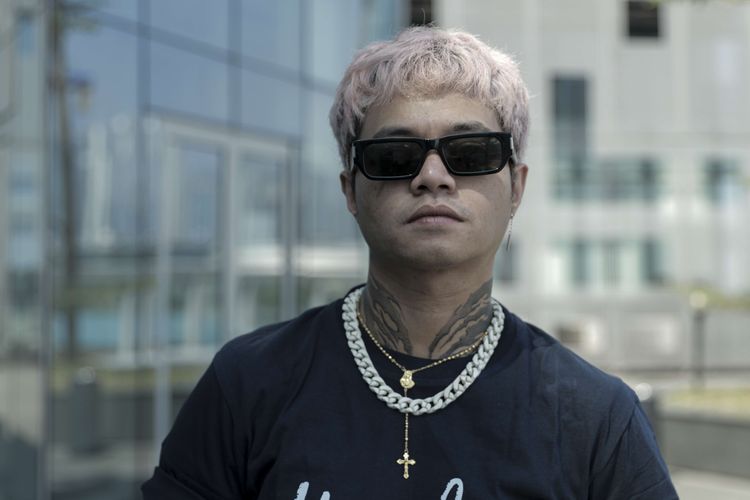 Ilustrasi orang sakit