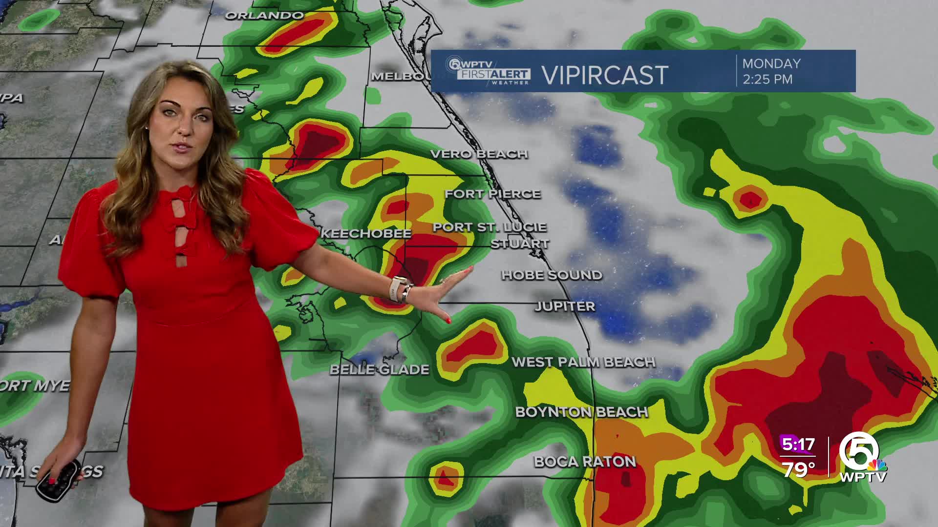 Wptv First Alert Morning Forecast May 11 2025