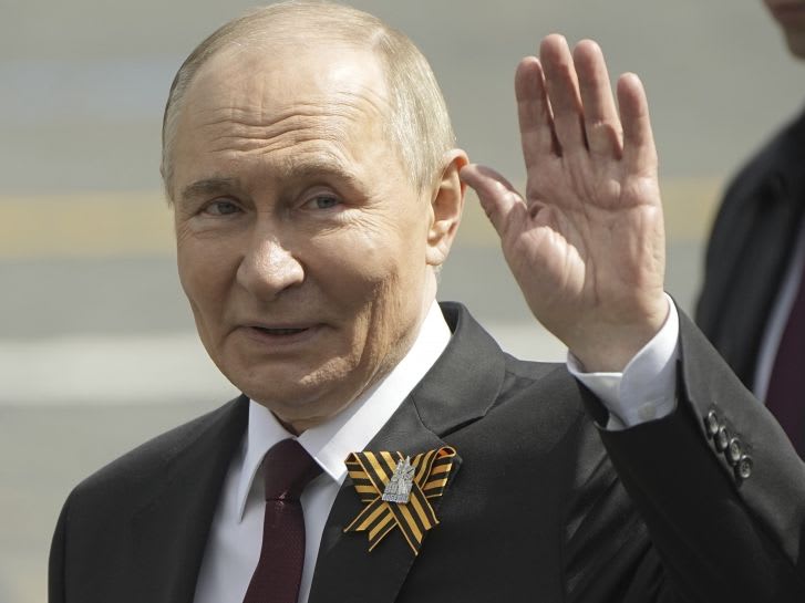 Wladimir Putin Wirbel Um Putin Double Superwaffe Des Kreml Fliegt In