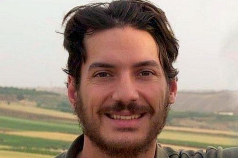 Austin Tice's body is reported to have been found
