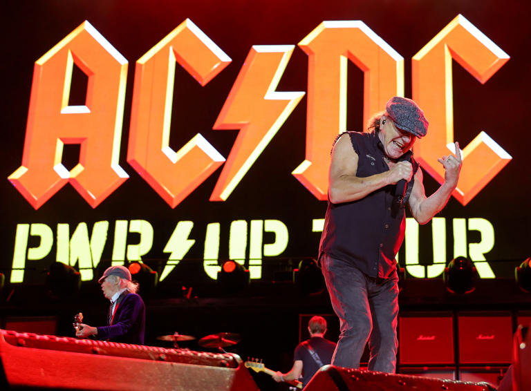 AC/DC to perform at Ohio Stadium in Columbus during 'Power Up' tour in 2026