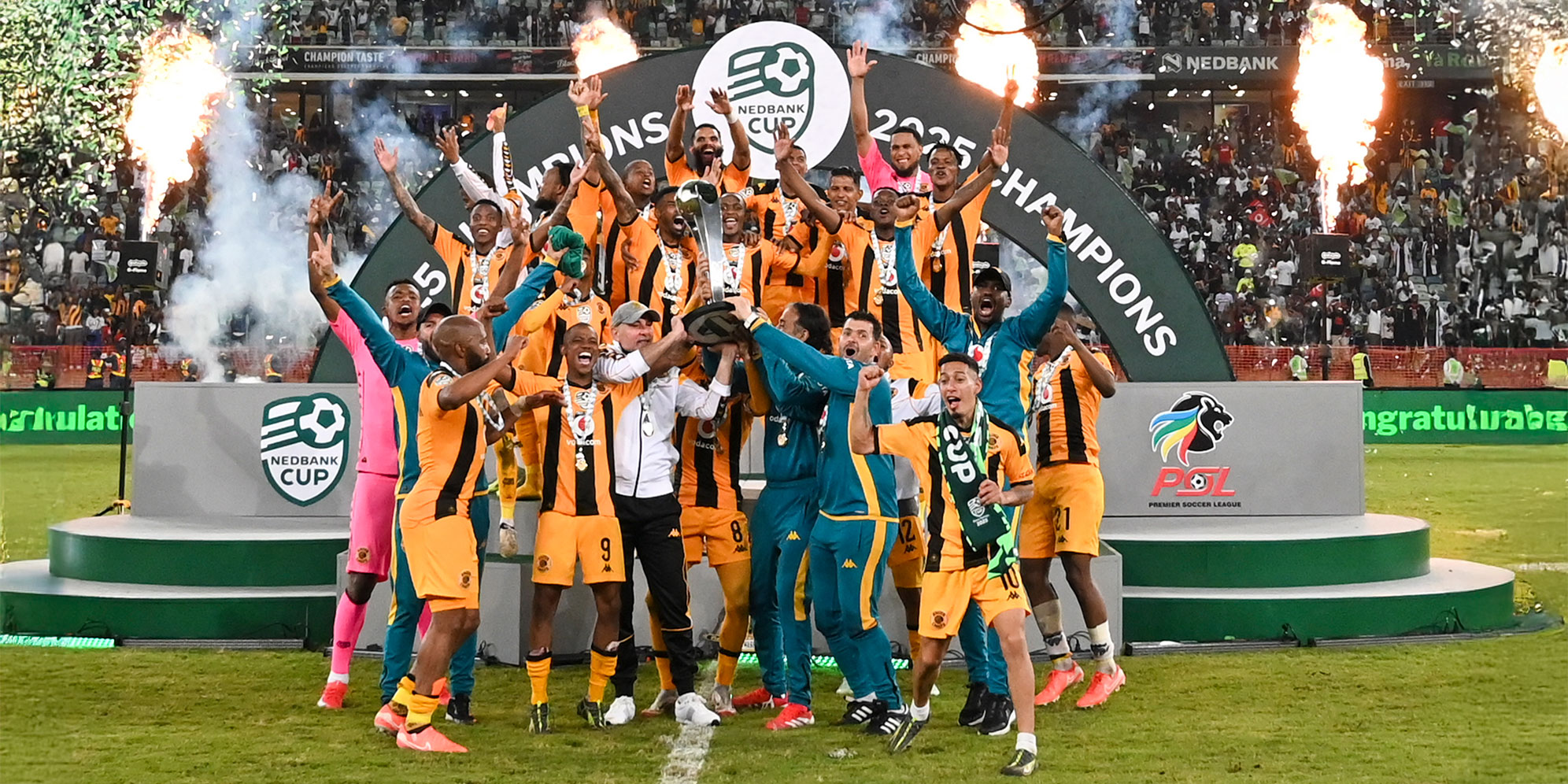 Nedbank Cup success over Pirates ends decade-long trophy drought for Kaizer  Chiefs