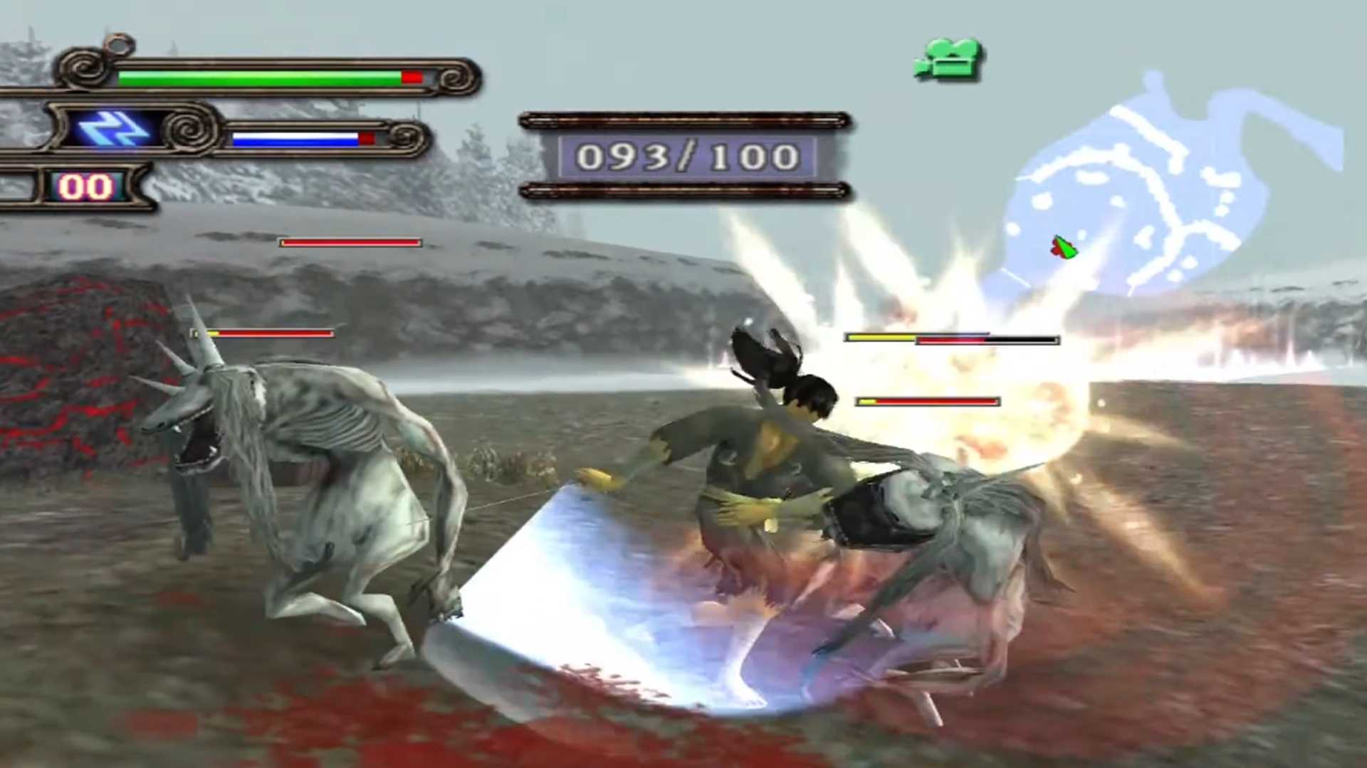 A screenshot of gameplay from Blood Will Tell