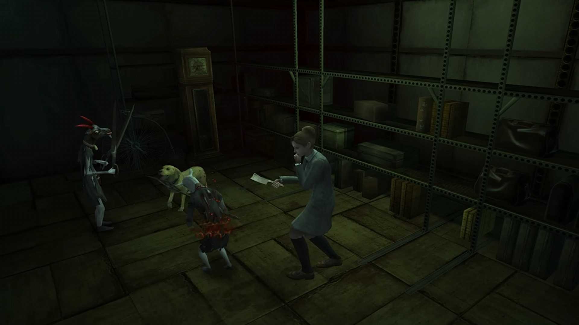 A screenshot of gameplay from Rule of Rose