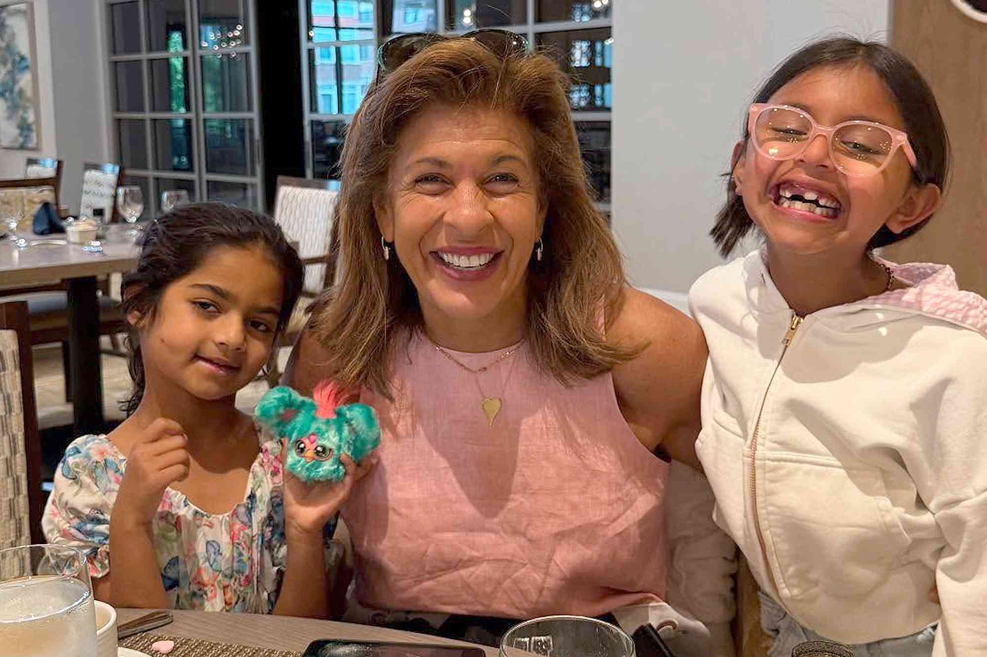 Hoda Kotb Celebrates Her First Mother’s Day with Daughters Hope and
