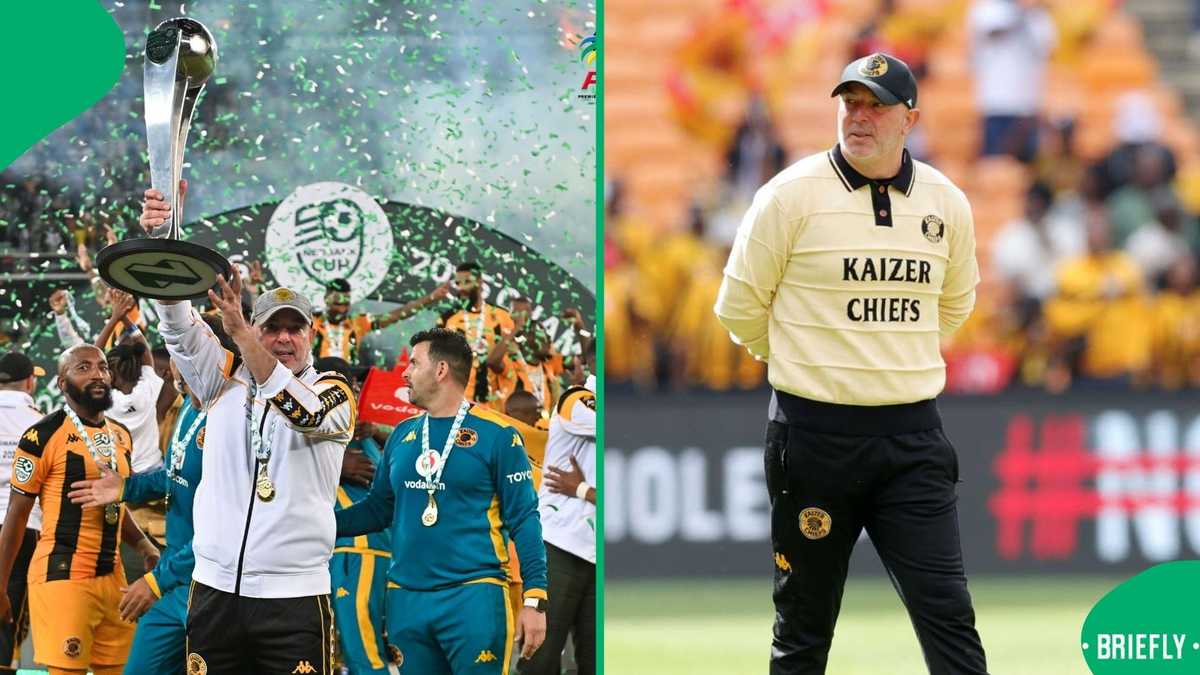 Nedbank Cup: Nasreddine Nabi breaks silence on team's criticism from Kaizer  Chiefs fans