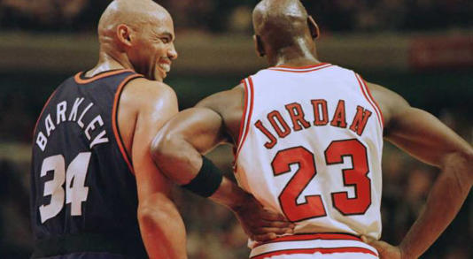 Michael Jordan's financial tip for Charles Barkley