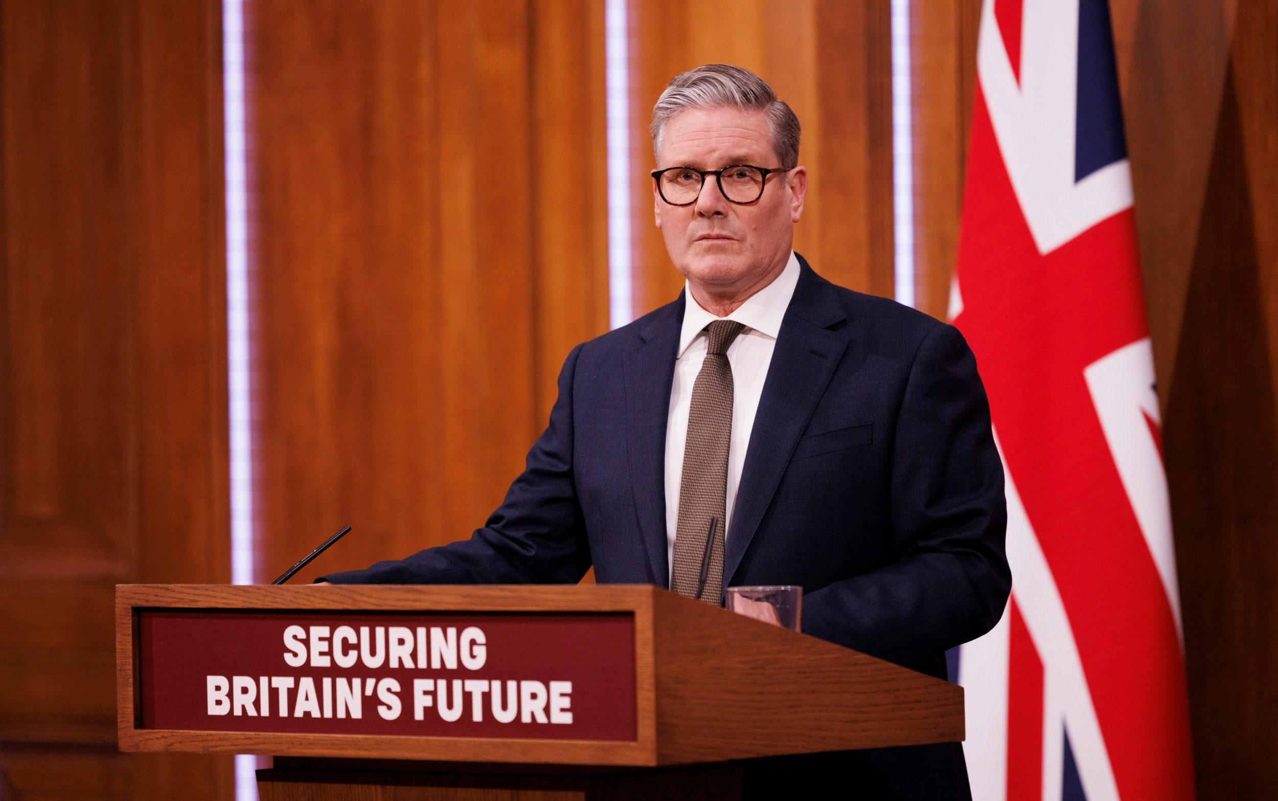 The PM will set out a new ‘controlled, selective and fair’ immigration system on Monday - Simon Dawson