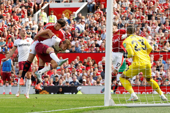 Foto: MU Kembali Tumbang di Liga Inggris