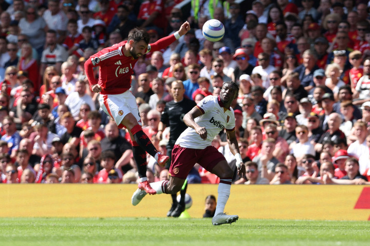 Foto: MU Kembali Tumbang di Liga Inggris