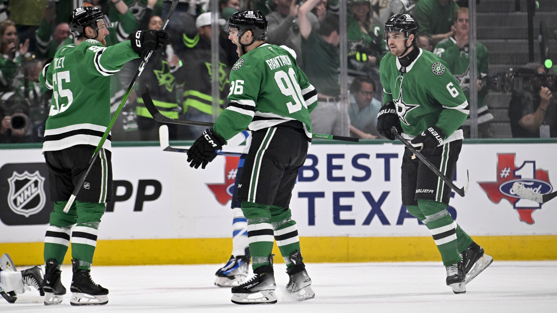 Stars score without Mikko Rantanen getting a point, ending record ...