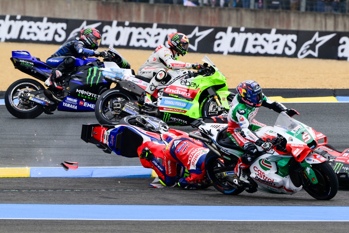 Quartararo dan Bastianini Dapat Hukuman, Mir Cedera