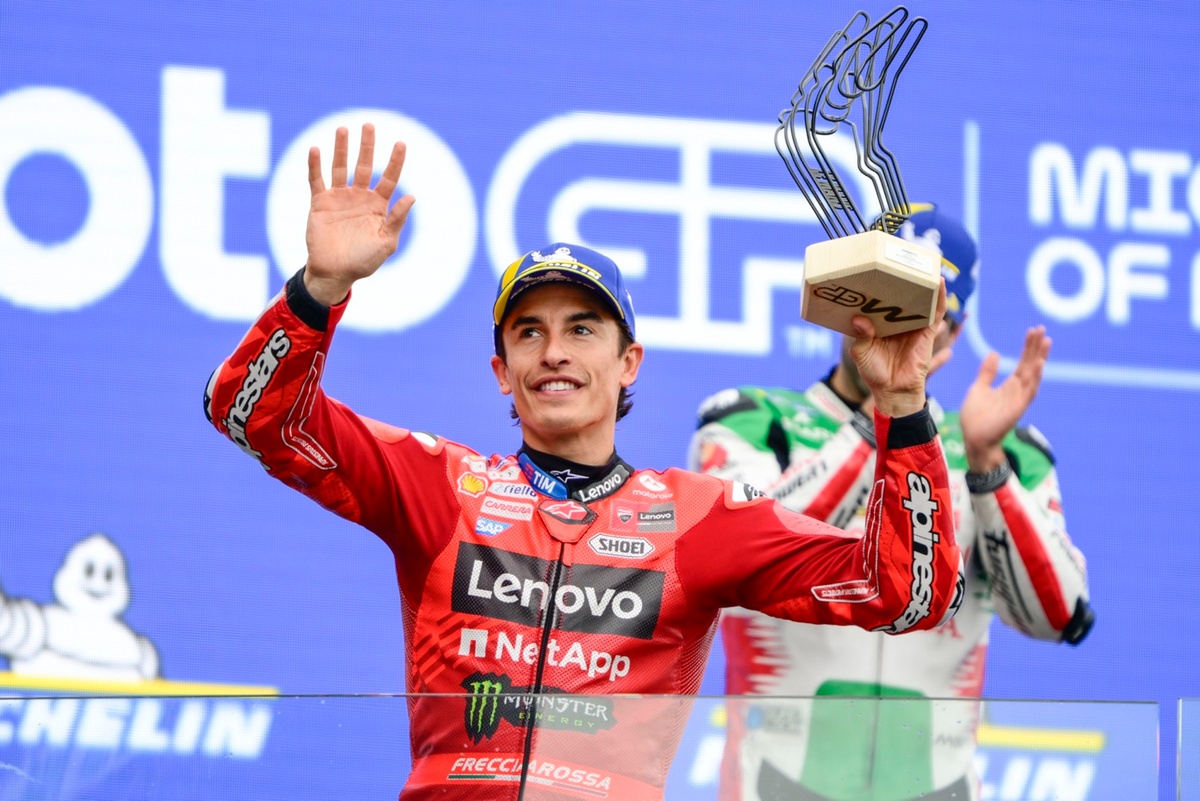 Quartararo dan Bastianini Dapat Hukuman, Mir Cedera