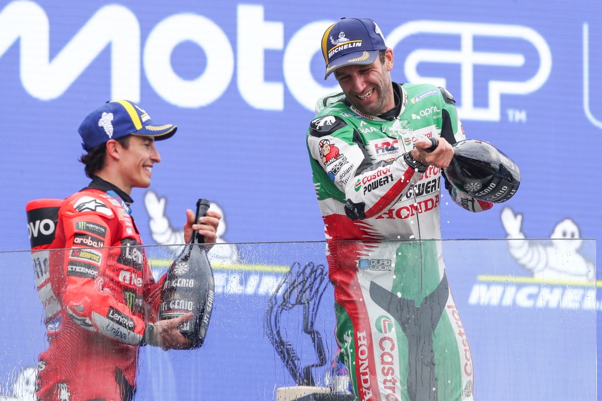 Quartararo dan Bastianini Dapat Hukuman, Mir Cedera