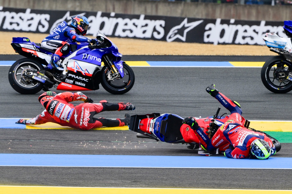 Quartararo dan Bastianini Dapat Hukuman, Mir Cedera