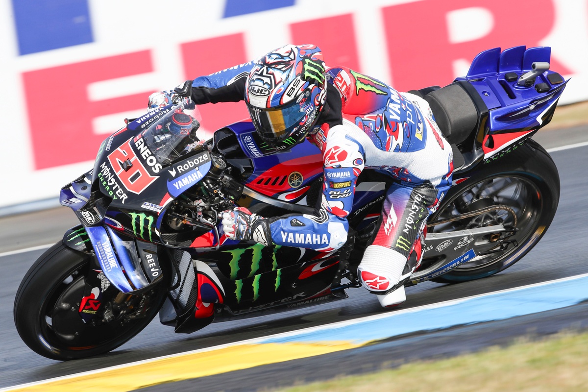 Quartararo dan Bastianini Dapat Hukuman, Mir Cedera