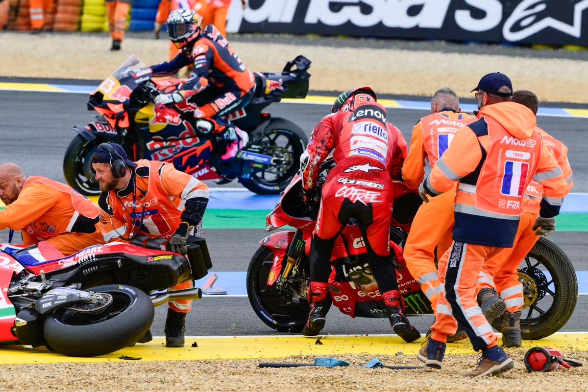 Quartararo dan Bastianini Dapat Hukuman, Mir Cedera