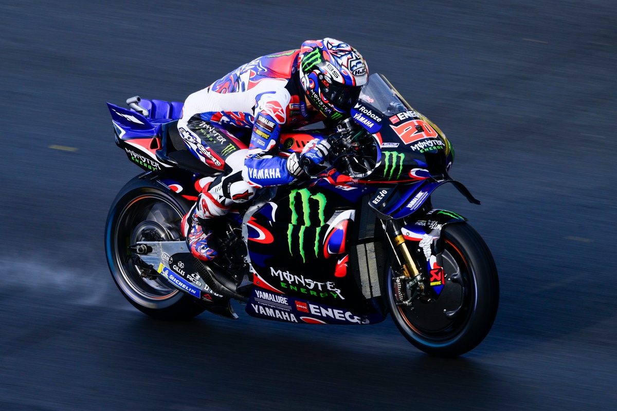 Quartararo dan Bastianini Dapat Hukuman, Mir Cedera