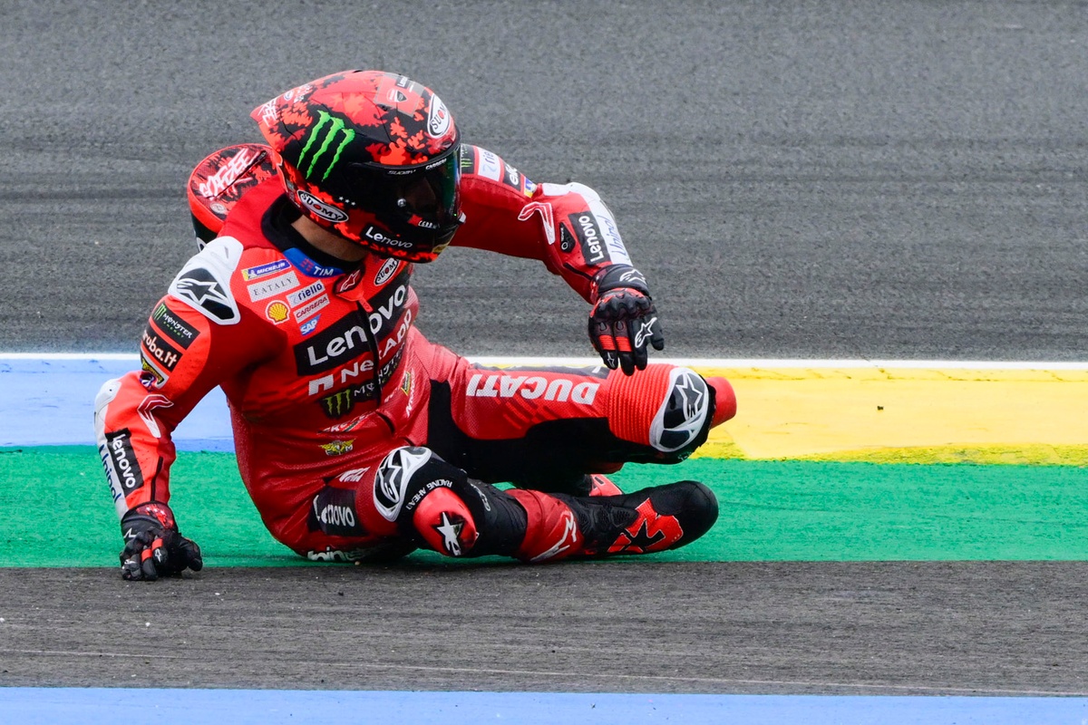 Quartararo dan Bastianini Dapat Hukuman, Mir Cedera