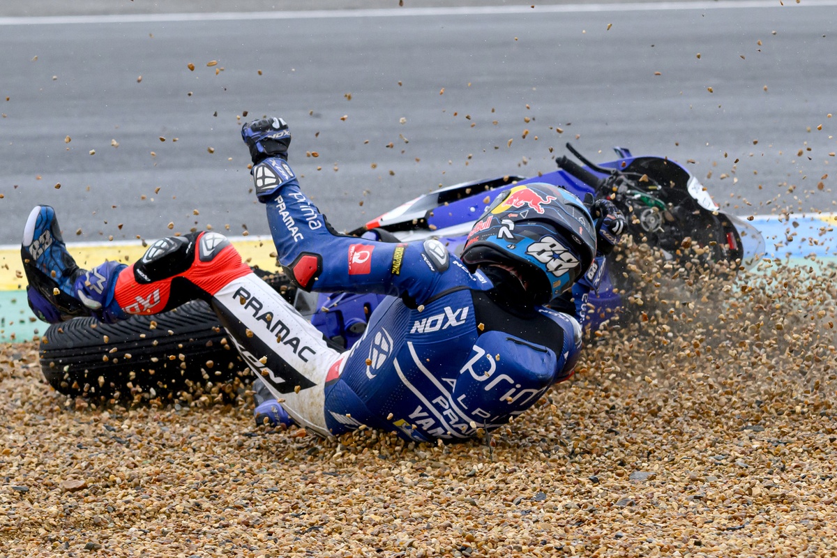 Quartararo dan Bastianini Dapat Hukuman, Mir Cedera