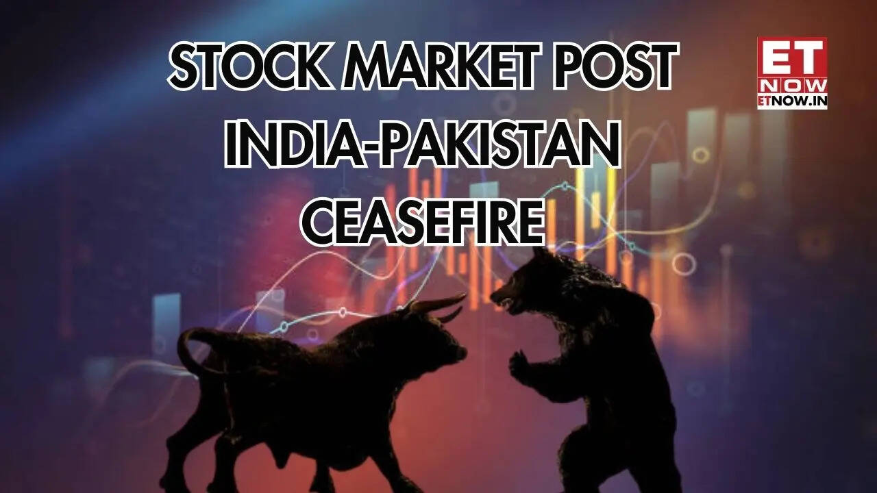 Stock Market Post India-Pakistan Ceasefire: From Tata Steel, RITES, HAL ...