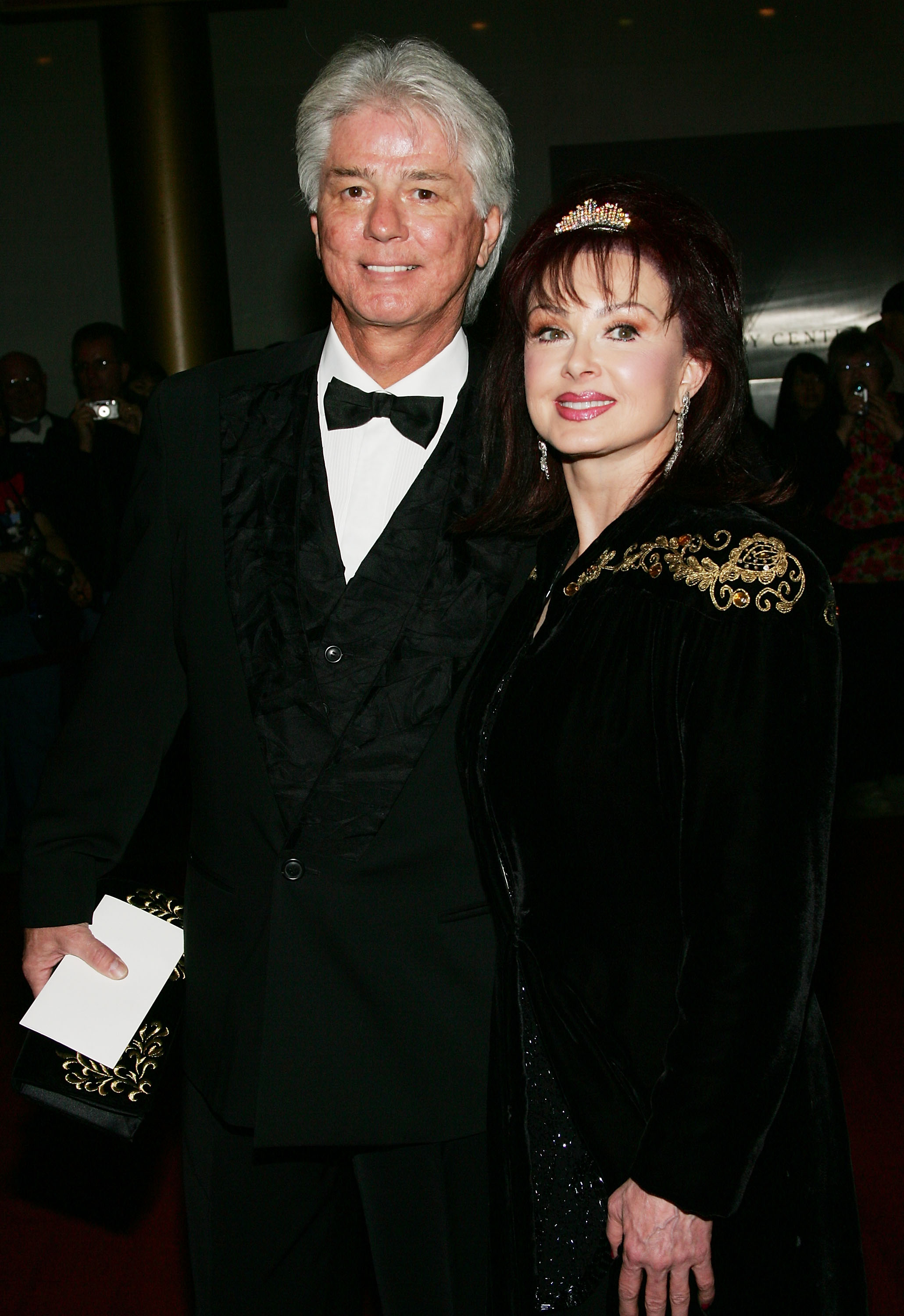 Naomi Judd’s widower, Larry Strickland, confirms she shot a gun at him