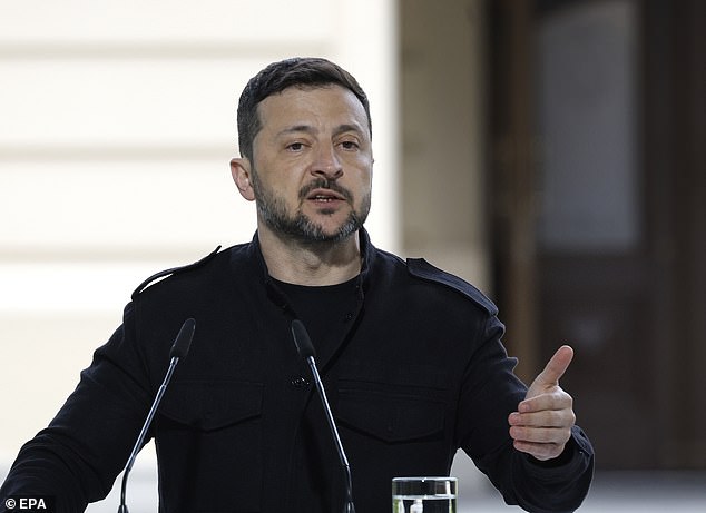 Volodymyr Zelensky has opened the door for face-to-face peace talks with Vladimir Putin as he told the Russian despot he 'will be waiting' for him in Turkey