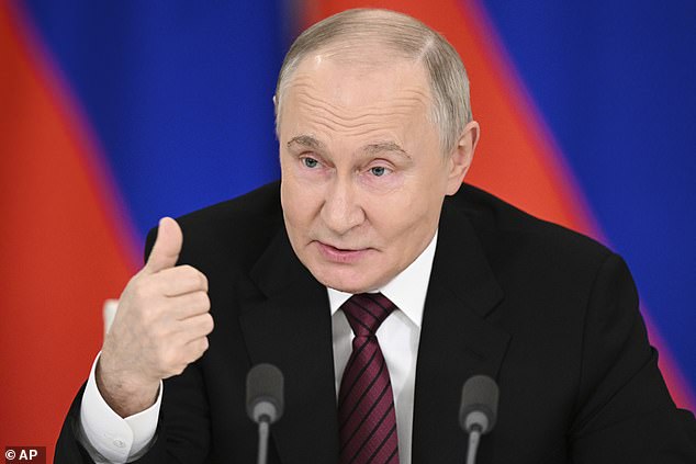 Putin has already effectively rejected a ceasefire offer made a day earlier by Ukraine and its European allies