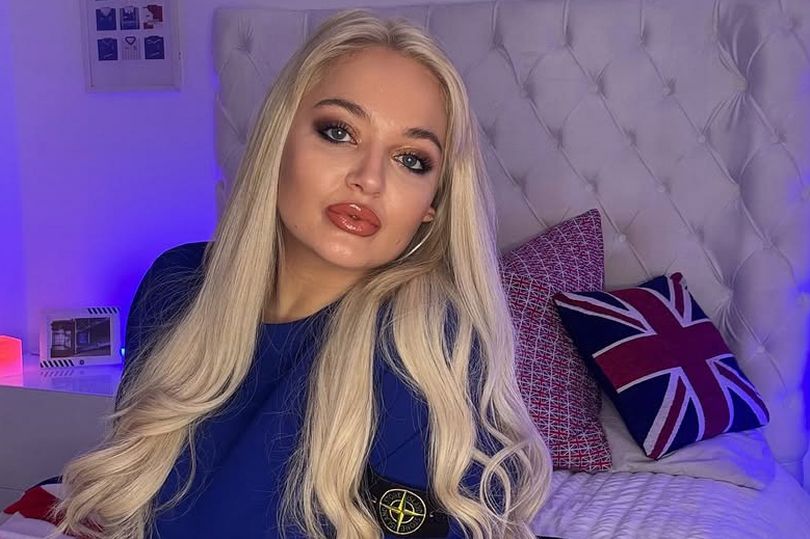 Rangers-mad adult star Lana Wolf caught up in Hamburg pitch invasion incident as 25 in hospital