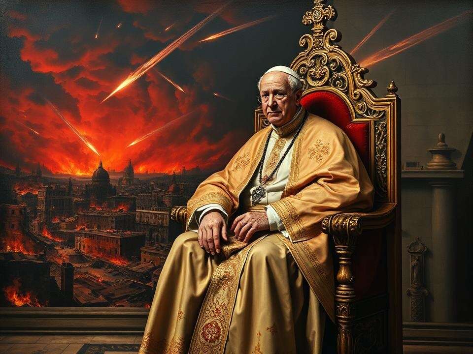 Nostradamus’ chilling predictions Is Pope Leo XIV the final Pontiff