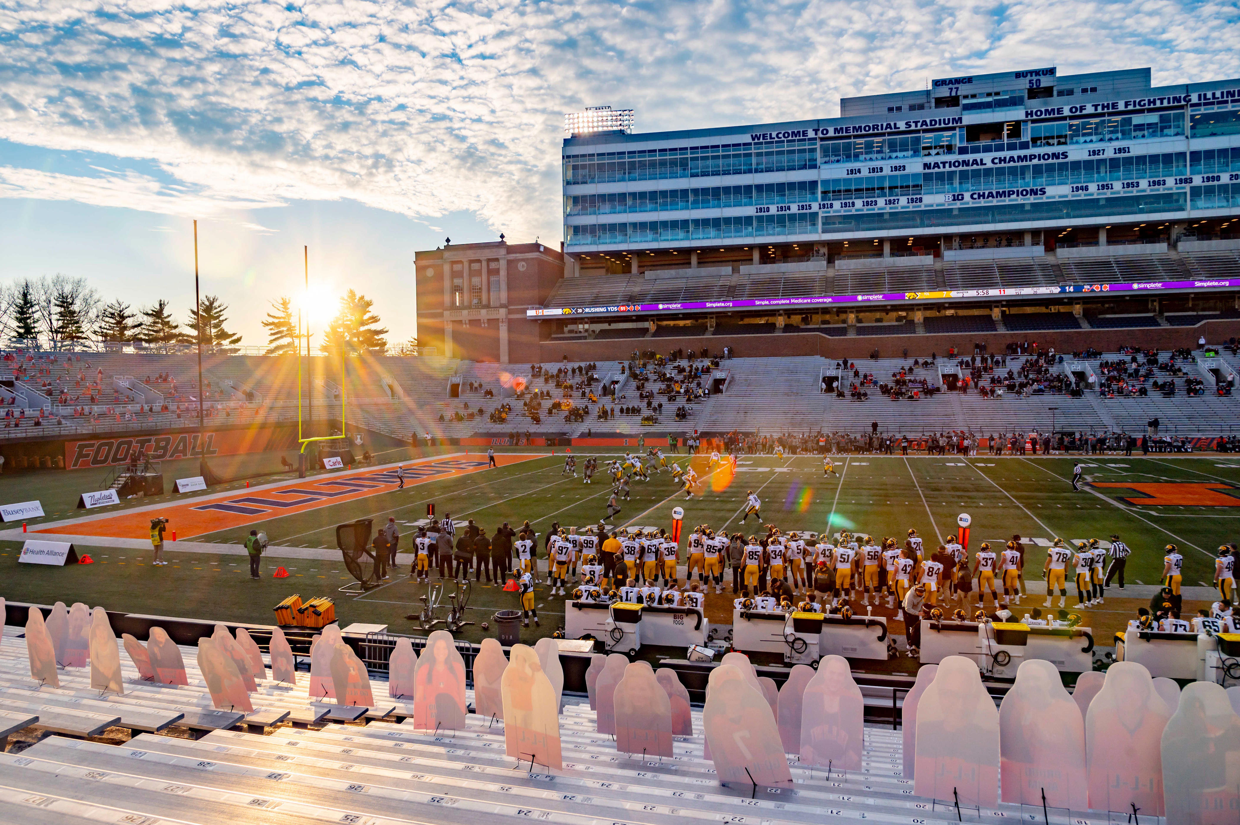 AA1F03a1 Rethinking the Top 18: Big Ten Football Stadiums Re-Ranked from Last to First
