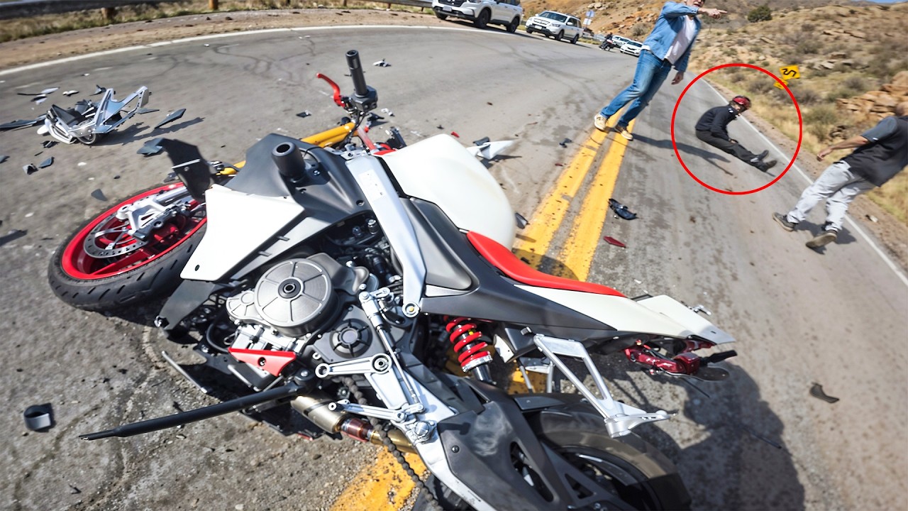 Every Biker S Nightmare Caught On Camera