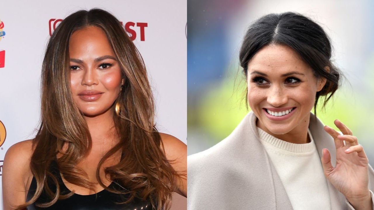 Is Chrissy Teigen Joining Meghan Markle on Season 2 of Netflix's With(02)