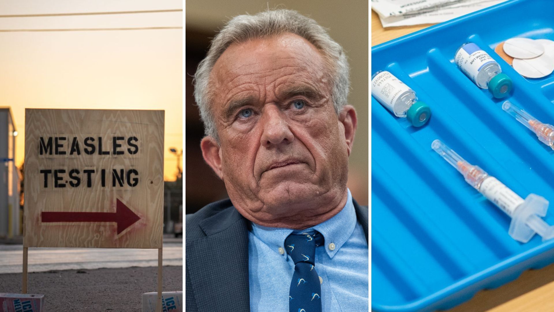 RFK Jr. “I don’t think people should be taking medical advice from me”