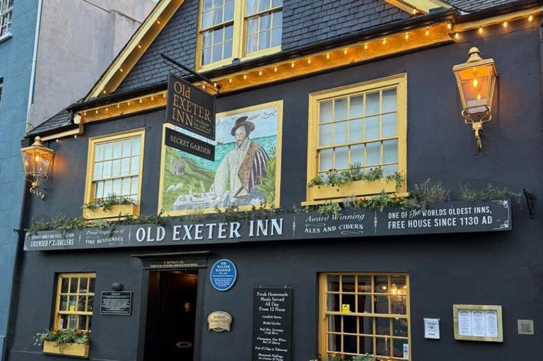 Devon pub with famous past unveils bold new look
