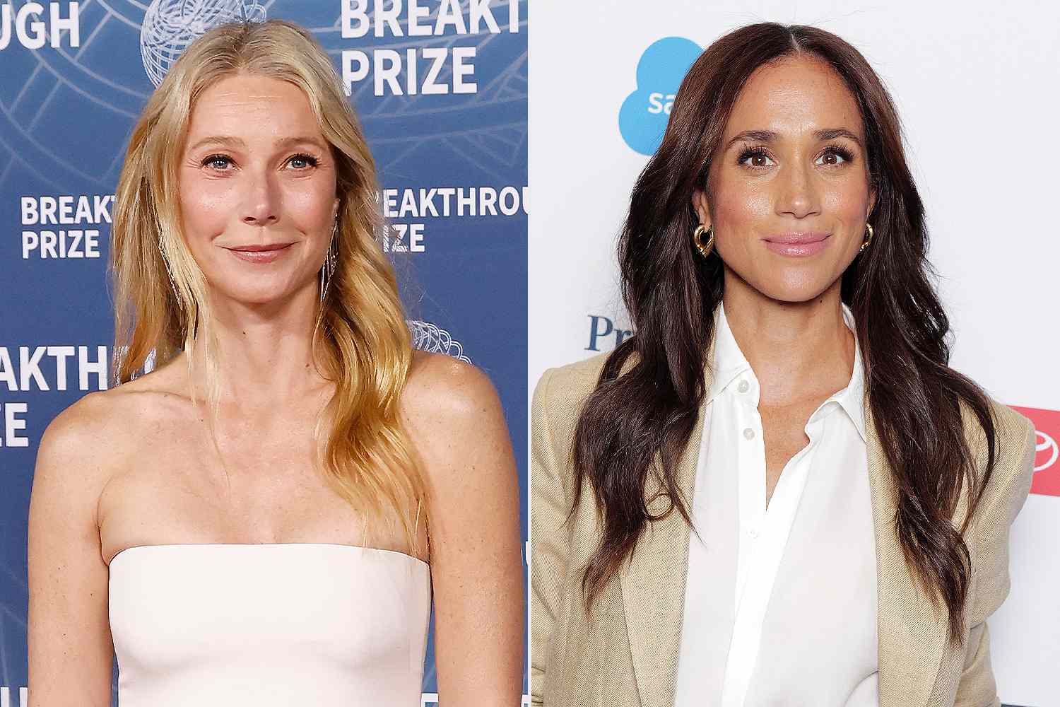 Paltrow on 'Text Friendship' with Meghan Markle — and If She(01)