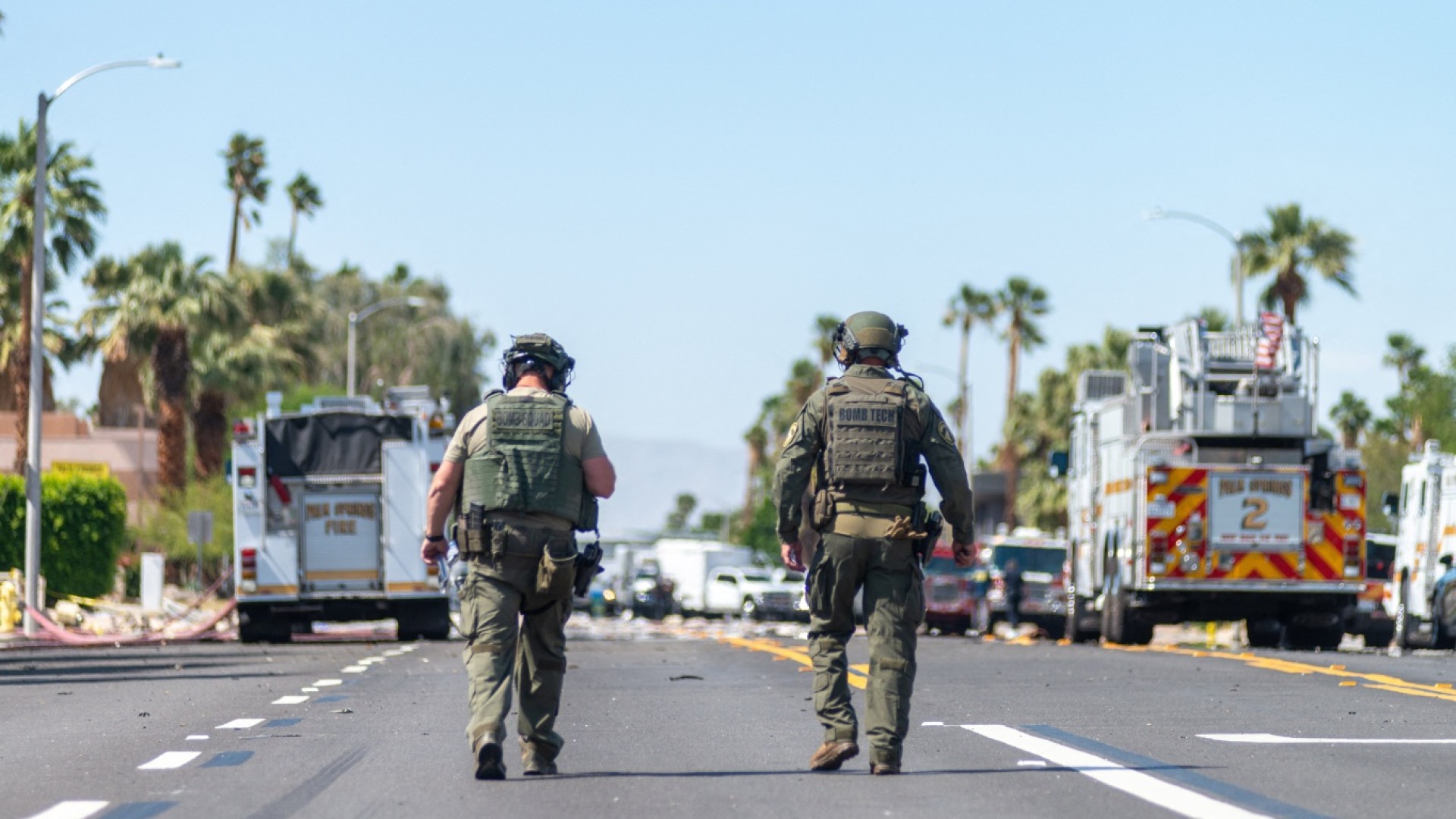 Officials name Palm Springs bomber as Guy Edward Bartkus