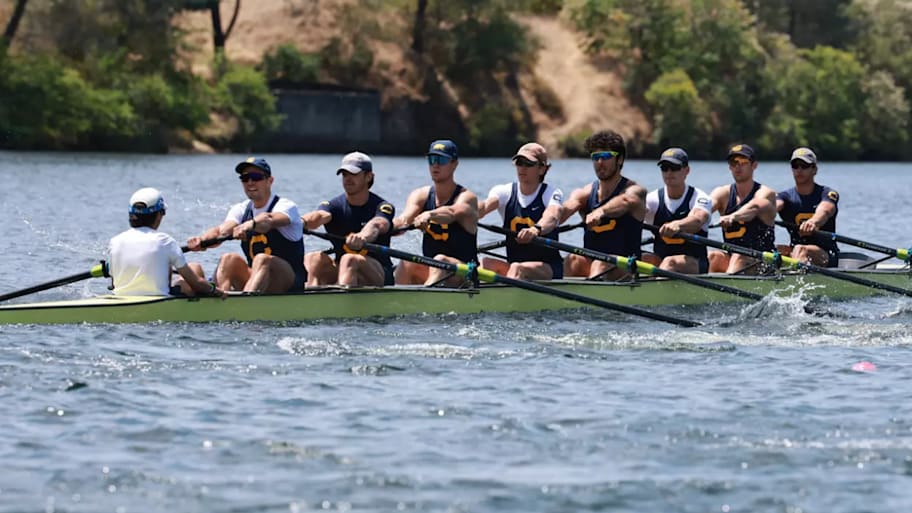 No. 2 Cal Men Top No. 1 Washington for MPSF Rowing Title