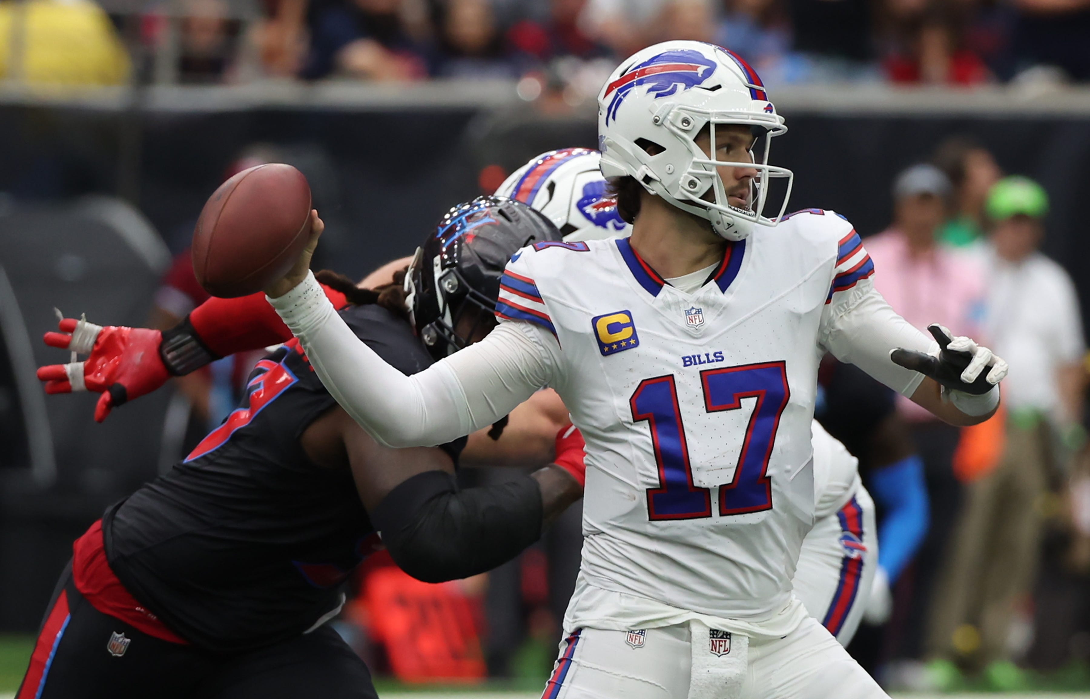 Texans viewed as early home underdogs vs. Bills in Week 1