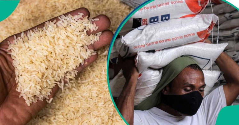 Rice price shock: NBS reports latest cost of 50kg bag