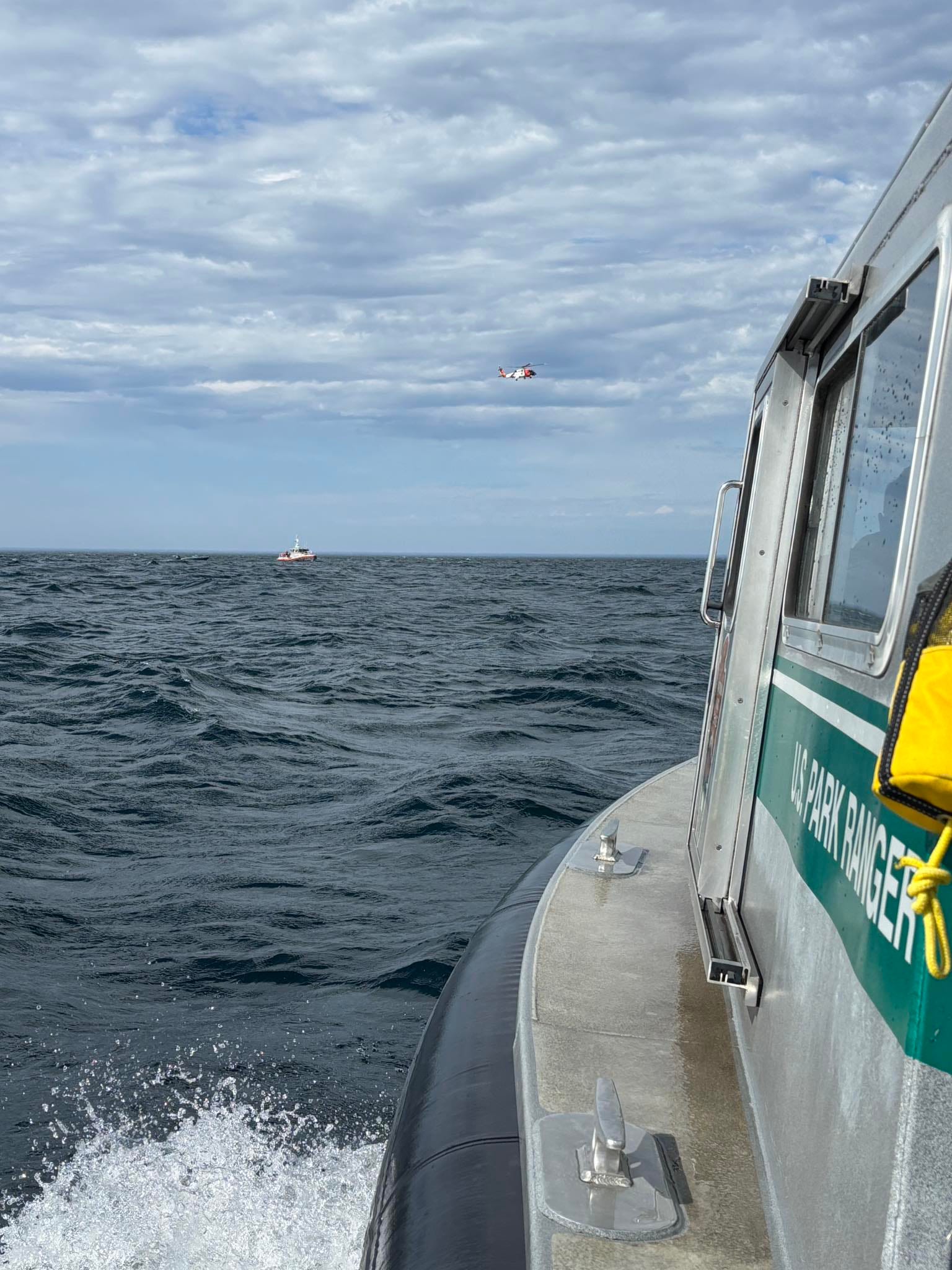 Four rescued from boat near Pictured Rocks. What Coast Guard, park ...