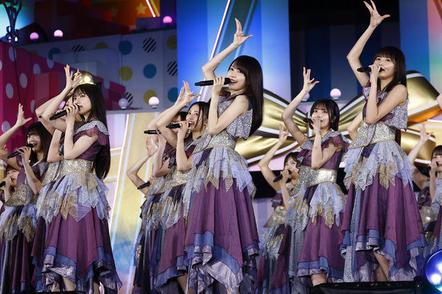 乃木坂46、味の素スタジアムで13歳のバースデーライブ！