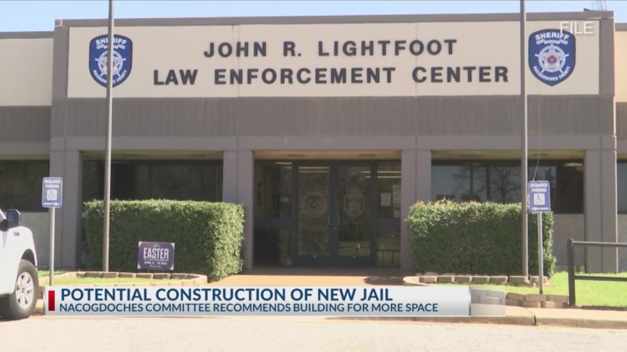 Bond election for new Nacogdoches County Jail facilities(00)