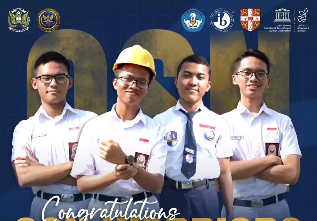 Daftar Sekolah Unggulan Garuda: SMA Unggul DEL Medan, SMAN 10 Samarinda, dan SMA Pradita Dirgantara Jateng